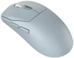 MSI FORGE GM340 Wireless světle modrá / Bezdrátová herní myš / optická / 12000 DPI / 6 tlačítek / 2.4GHz / BT5.2 / USB (S12-4301770-HH9)