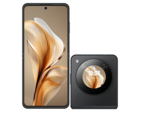 ZTE Nubia Flip 5G 8+256GB černá / 6.9" / 256GB / Android 13 (123434301003)