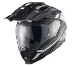 Helma na moto Nexx X.Wed 3 Gobi white/gray - L / černá