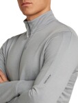 ICEBREAKER Mens 260 Quantum IV LS Zip, Alloy (vzorek) velikost: M