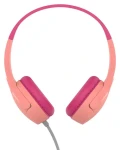 Belkin SOUNDFORM Mini Wired růžová / Dětská sluchátka / On-ear / 3,5 mm jack (AUD004BTPK)