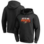 Fanatics Pánská Mikina Anaheim Ducks Hometown Collection Pullover Hoodie Velikost: