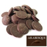 Čokoláda Arabesque hořká 58% 500g