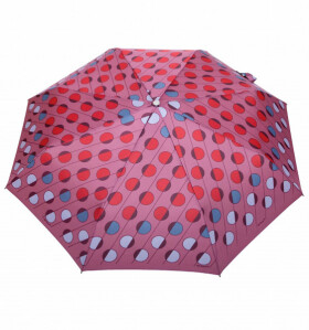 Manuální dámský skládací deštník Luka 10