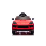 Mamido Elektrické autíčko Porsche Cayenne červené
