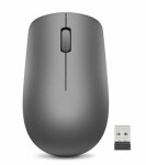 Lenovo 530 šedá / Bezdrátová myš / 1200 DPI / 2.4GHz Nano USB dongle / 1x AA (GY50Z49089)