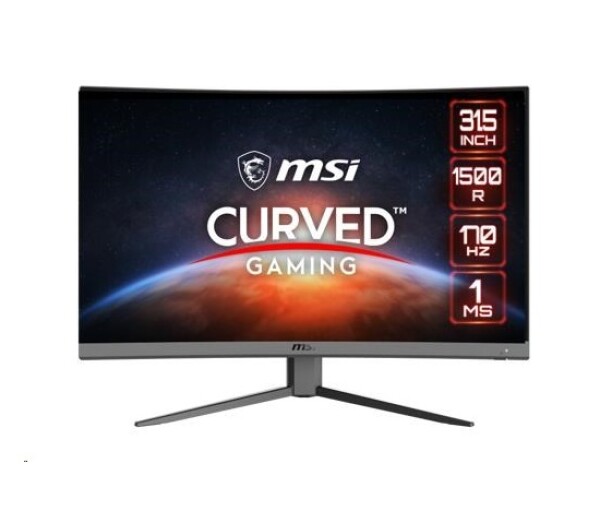 MSI LCD G32CQ4 E2, 31.5", 2560x1440, VA, 170Hz, 1ms, VESA 100x100, Black EDF_2666438