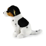 Plyšový pes jack russell terrier 29 cm, ECO-FRIENDLY