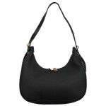 Stylová dámská koženková kabelka na rameno Agatha, černá