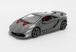 Mamido Autíčko na dálkové Lamborghini Sixth Element šedé 1:24 MT1326