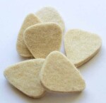 Timber Tones Felt Tones Mini Natural Wool Felt