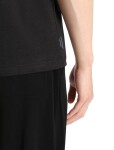 Pánské triko krátký rukáv ICEBREAKER Mens Central Classic SS Tee, Black velikost: S