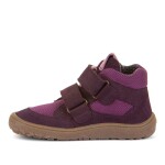 Dívčí barefoot boty TEX AUTUMN Purple Froddo G3110254-7 - fialová - 39