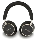 Guess PU Leather 4G Classic Logo černá / Bezdrátová sluchátka / do uší / ENC / PU kůže (57983126943)