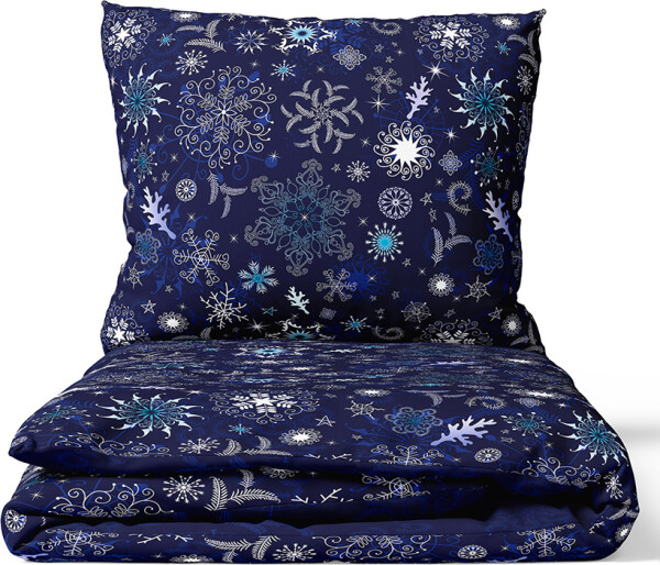 Bavlněné povlečení Ledové Vločky