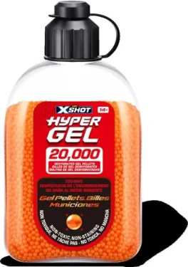 ZURU X-Shot kuličky Hyper Gel