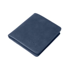FIXED Kožená peněženka Classic Wallet z pravé hovězí kůže modrá (FIXW-SCW2-BL)