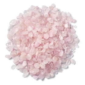 Přírodní růženín - zlomky - 5~7 mm - 150 g