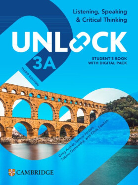 Unlock Level 3A Listening, Speaking and Critical Thinking Student´s Book with Digital Pack 3rd edition