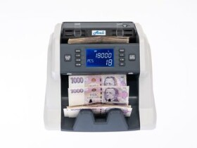 AVELI BASIC 30 / Počítačka bankovek / UV a MG / 500 ks-min (XRT-00229)