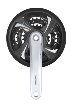 Kliky SHIMANO FCTX801 48/38/28 stříbrné 170+kryt