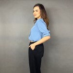 HOSH Košile Selin Velikost: UNI, Barva: Šedá