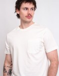 Tričko Patagonia M's Daily Pocket Tee Undyed Natural