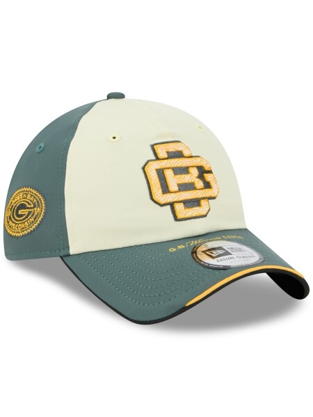 New Era Pánská kšiltovka Green Bay Packers NFL 2026 Rivalries Sideline Casual Classic Adjustable