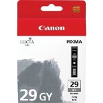 Obchod Šetřílek Canon PGI-29GY, Šedá (4871B001) - originální kazeta