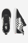 Tenisky Vans WARD SLIP-ON VN0A3QU1PVJ1 Materiál/-Syntetický,Přírodní kůže (useň) - Semiš,Látka/-Látka