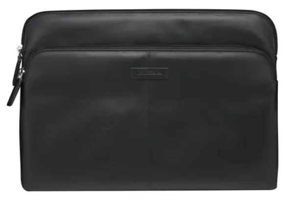 Dbramante1928 Skagen Pro+ 14" černá / Pouzdro / Kožené / MacBook Pro 14" (SK14GTBL1532)