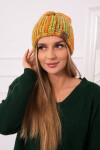 Fleecová čepice Zoja K306 green neon UNI