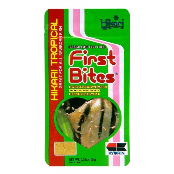 HIKARI TROPICAL FIRST BITES, Balení 10g