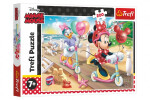 Puzzle Minnie Na pláži 200 dílků