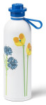 LEGO nerezová láhev 725 ml - luční kvítí