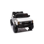 Mamido Elektrické autíčko Toyota Land Cruiser PRADO bílé