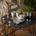 STAR TRADING Světelný řetěz na solární napájení Globe Mini – 10 LED žárovek, bílá barva, plast