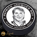 Mustang Puk Montreal Canadiens NHL Legends Textured - Patrick Roy