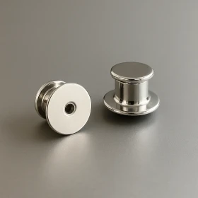 Pinarna.cz Náhradní zapínání - stříbrné PREMIUM