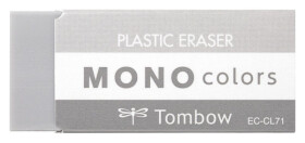 Guma Mono Colors, šedá