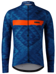Cyklodres CYCOLOGY Winter Sante Fe, pánský, dlouhý rukáv (Motiv Sante Fe, velikost XL)