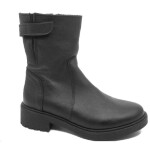 Mintaka CZ Obuv kotníková 235868/18 MINTAKA dámská zimní černá groch