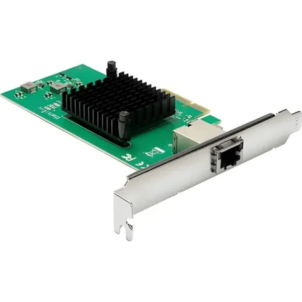 Inter-Tech Argus ST-7267 / Síťová karta / PCIe x4 2.0 / RJ-45 / 10 Gbit/s / pasivní chlazení (77773012)