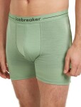 Pánské merino boxerky ICEBREAKER Mens Anatomica Boxers, Seaglass velikost: XL
