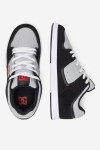 Sneakersy DC Shoes CURE DC01684061 Syntetický materiál,Přírodní kůže (useň) - Nubuk