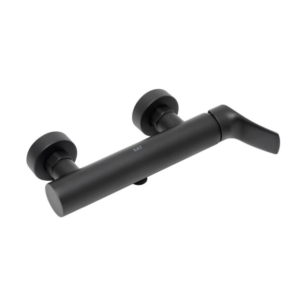 Sprchová baterie SAT Infinitio bez sprchového setu 150 mm černá matná SATBSINF268C SATBSINF268C