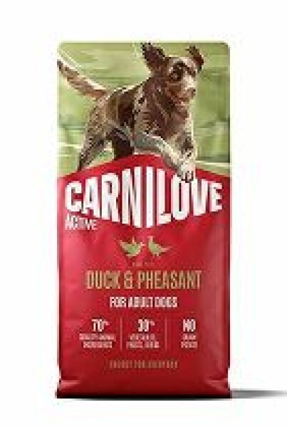 Carnilove Dog Active Dry Duck&Pheasant Adult AB 12kg