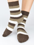Ponožky Noviti SB 138 Wool Stripes 36-41 mix 36-41