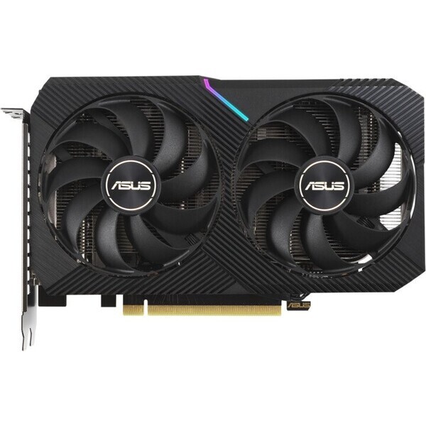 ASUS GeForce DUAL-RTX3060-O12G-V2 / 1320-1837MHz / 12GB GDDR6 / 192-bit / 1x HDMI+3x DP / (8) (90YV0GB2-M0NA10)