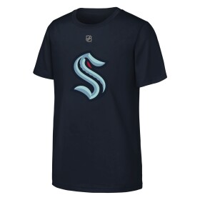 Outerstuff Dětské tričko Matty Beniers #10 Seattle Kraken NHL Flat Name & Number Short Sleeve Cotton Velikost: Dětské XL (170 – 176)